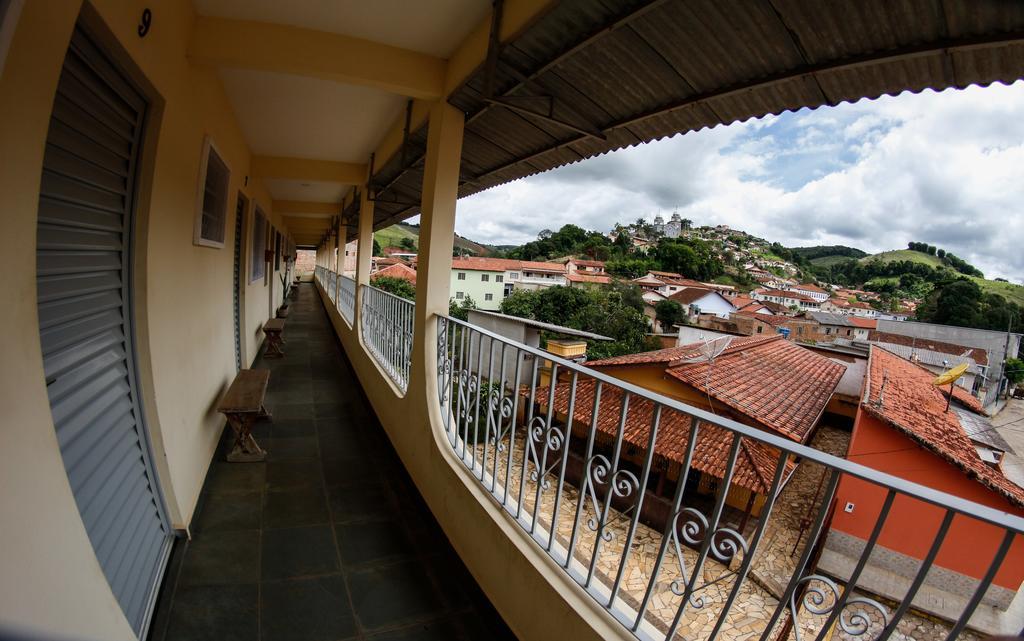 Pousada Pouso Alto Exterior foto